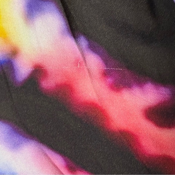 BUSAYO African Hand Dyed‎ Colorful Geometric
Print Sleeveless Maxi Slip Dress S - Picture 10 of 12